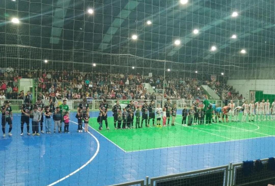 SME Pouso Redondo Futsal perde no primeiro jogo da Semifinal da Liga Catarinense