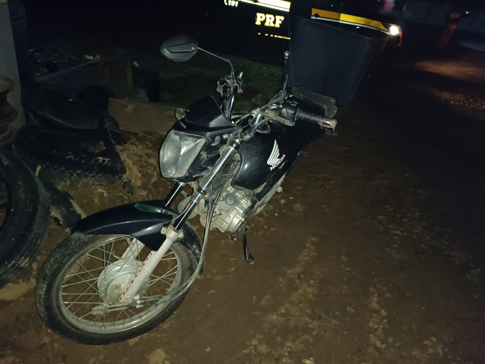 Motociclista morre após grave acidente na BR-470 em Lontras