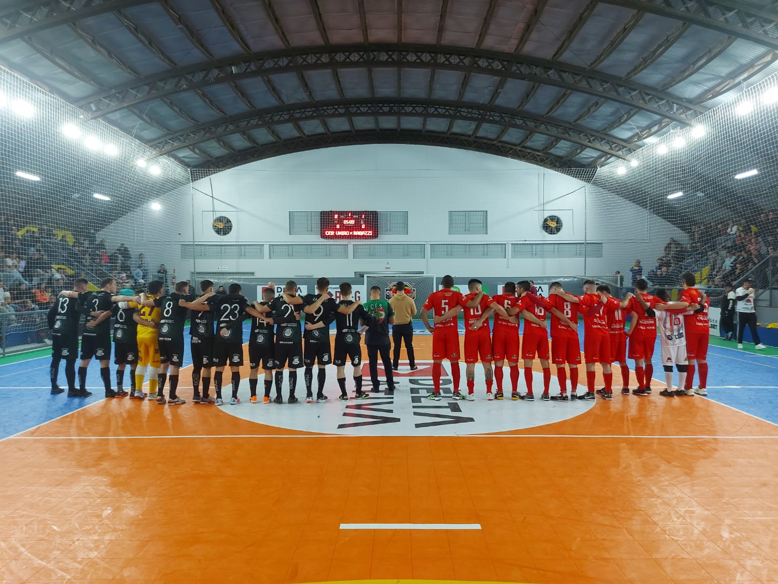 CME Taió e União/Rui Car estão na semifinal da Copa Taió de Futsal