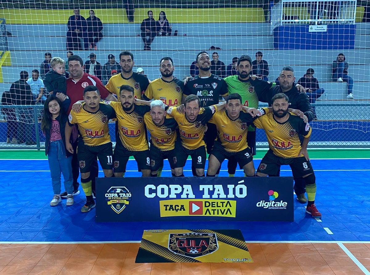 Maxxi Gula/Copery/Curitibanos garante vaga nas Quartas de Final da Copa Taió de Futsal