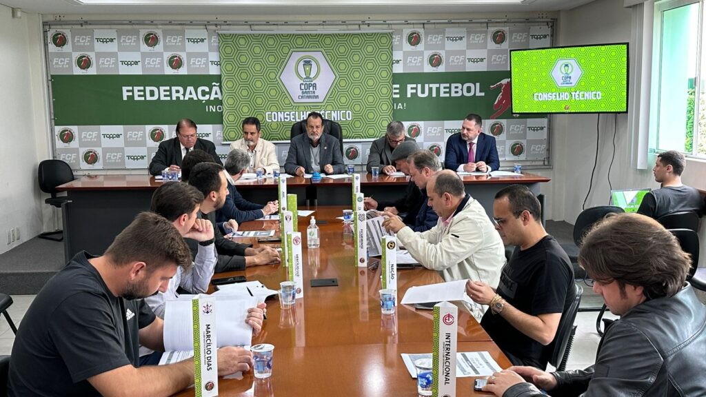 Conselho Técnico define detalhes da Copa Santa Catarina 2023