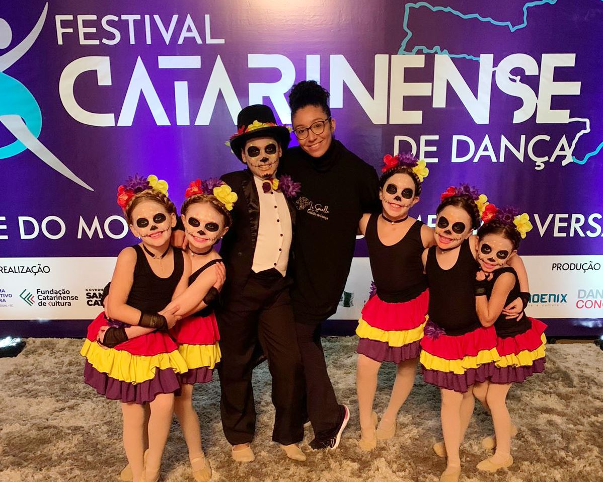Grupo de dança de Salete fica em 1º Lugar no Festival Catarinense de Dança em Concórdia