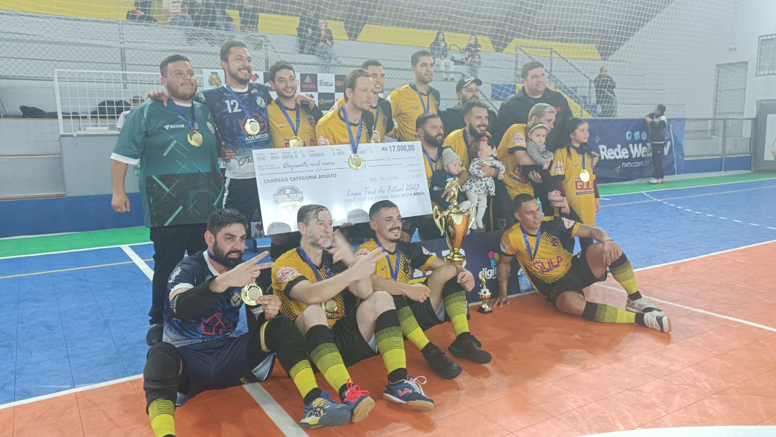 Maxxi Gula/Copery/Curitibanos Futsal é campeão da Copa Taió de Futsal 2023
