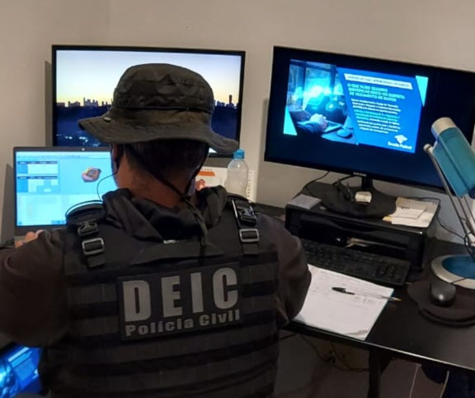 Polícia Civil identifica hacker que invadiu o sistema de empresa catarinense