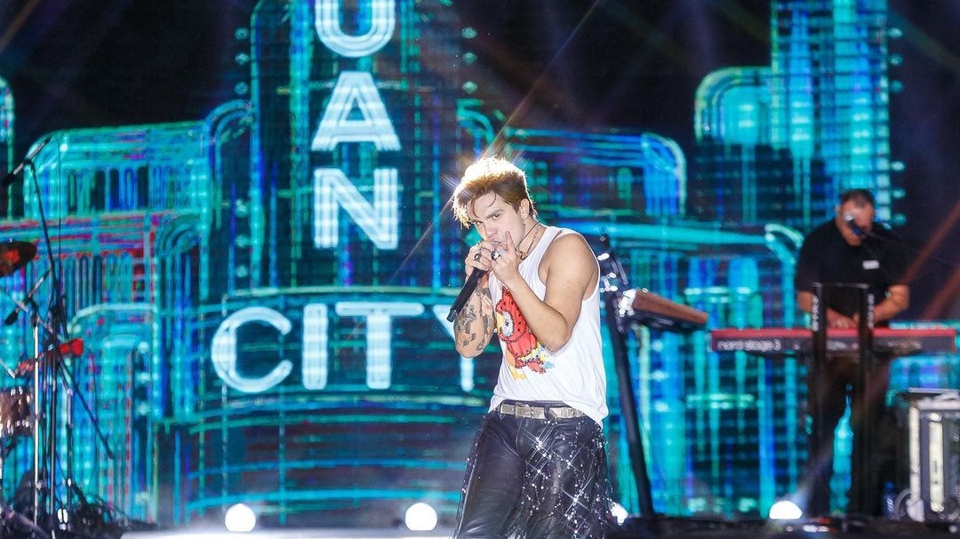 Luan Santana entra em disputado ranking do Spotify com EP ‘Luan City 2.0’