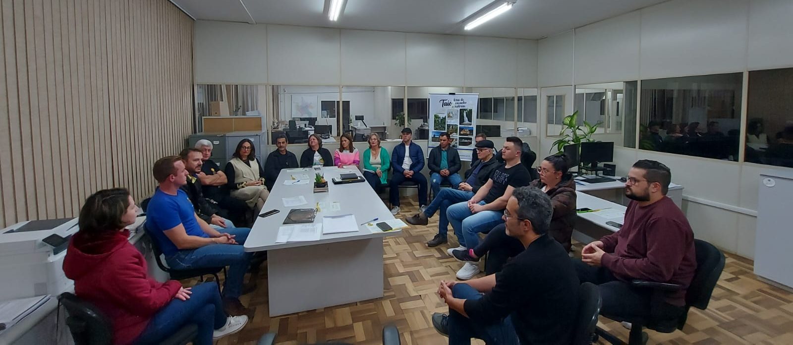 COMTUR de Taió realiza reunião e posse de novos conselheiros