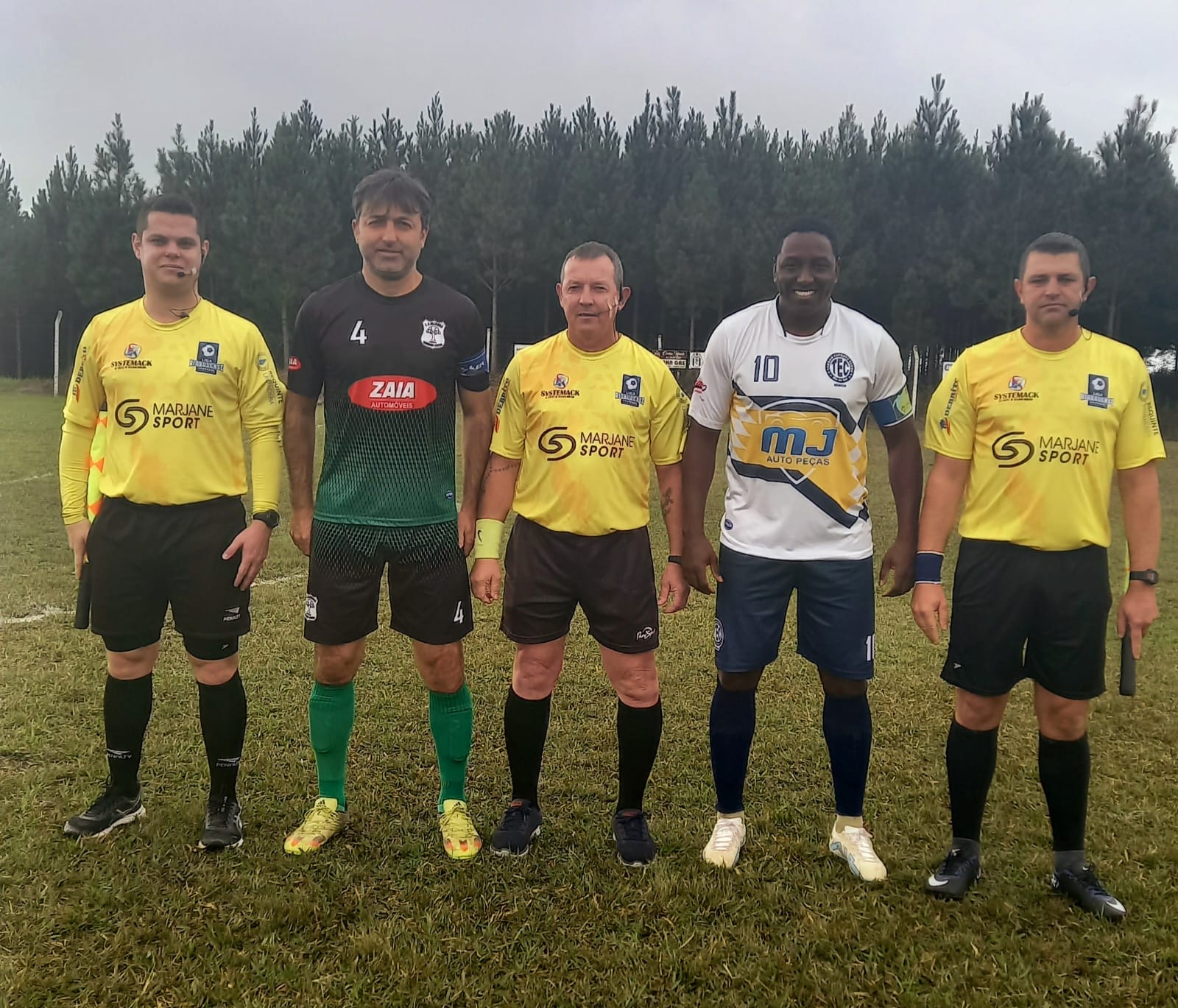 Definidos os finalistas do Campeonato de Veteranos da Liga Riosulense de Futebol