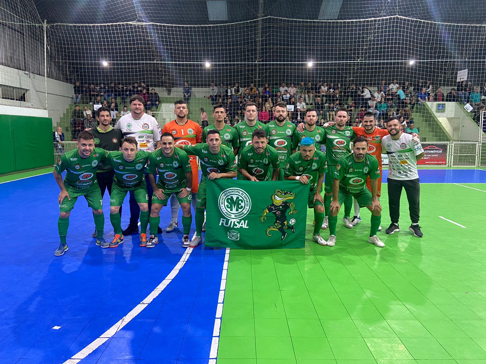 SME Pouso Redondo Futsal vence na estreia da Copa Catarinense