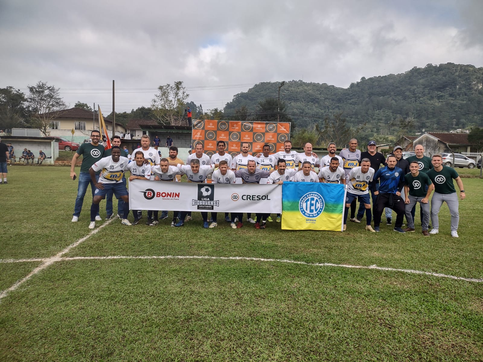 Taboão é campeão do Veteranos da Liga Riosulense de Futebol