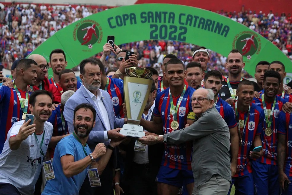 Copa Santa Catarina 2023 - Federação Catarinense de Futebol