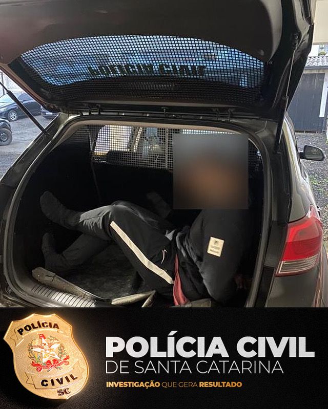 Traficante é preso pela Polícia Civil em Pouso Redondo