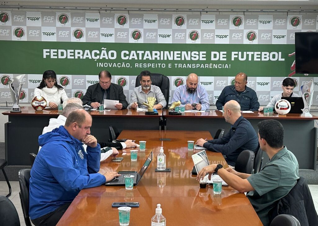 Conselho Técnico define formato da Copa Santa Catarina Sub-11 e Sub-13