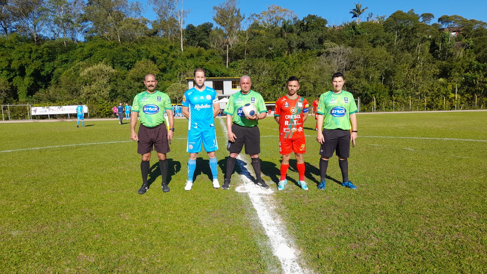 Seis clubes avançam para as oitavas de final do Campeonato da Série B da Liga Riosulense de Futebol