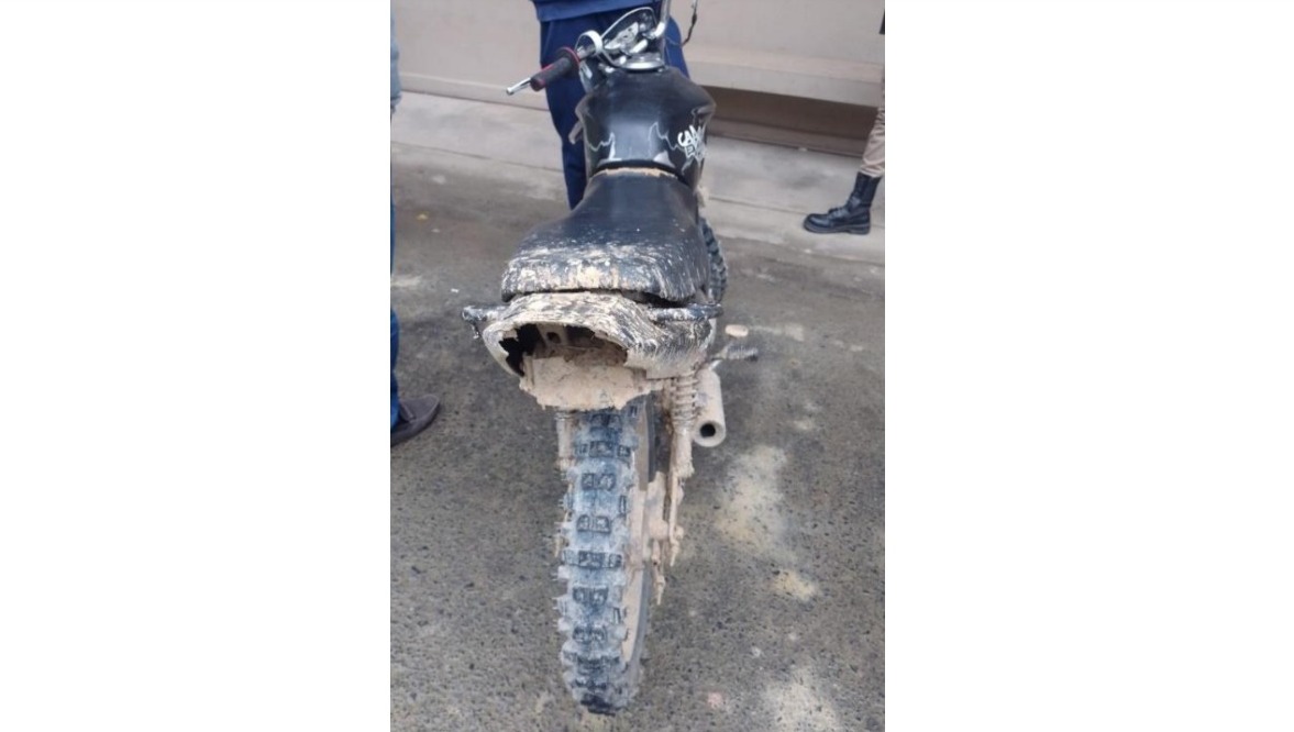Polícia prende jovem de 18 anos com motocicleta adulterada