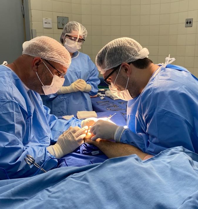 Cirurgias eletivas de mão realizadas no Hospital Regional de São José levam esperança a pacientes incapacitados para o trabalho