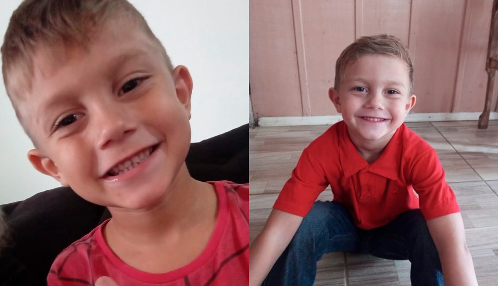 Morre menino de 7 anos que lutava contra doença degenerativa, em Laurentino