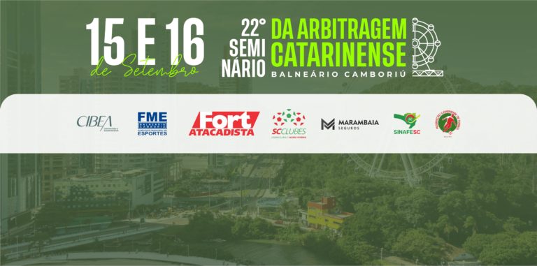 22º Seminário da Arbitragem Catarinense ocorre em setembro