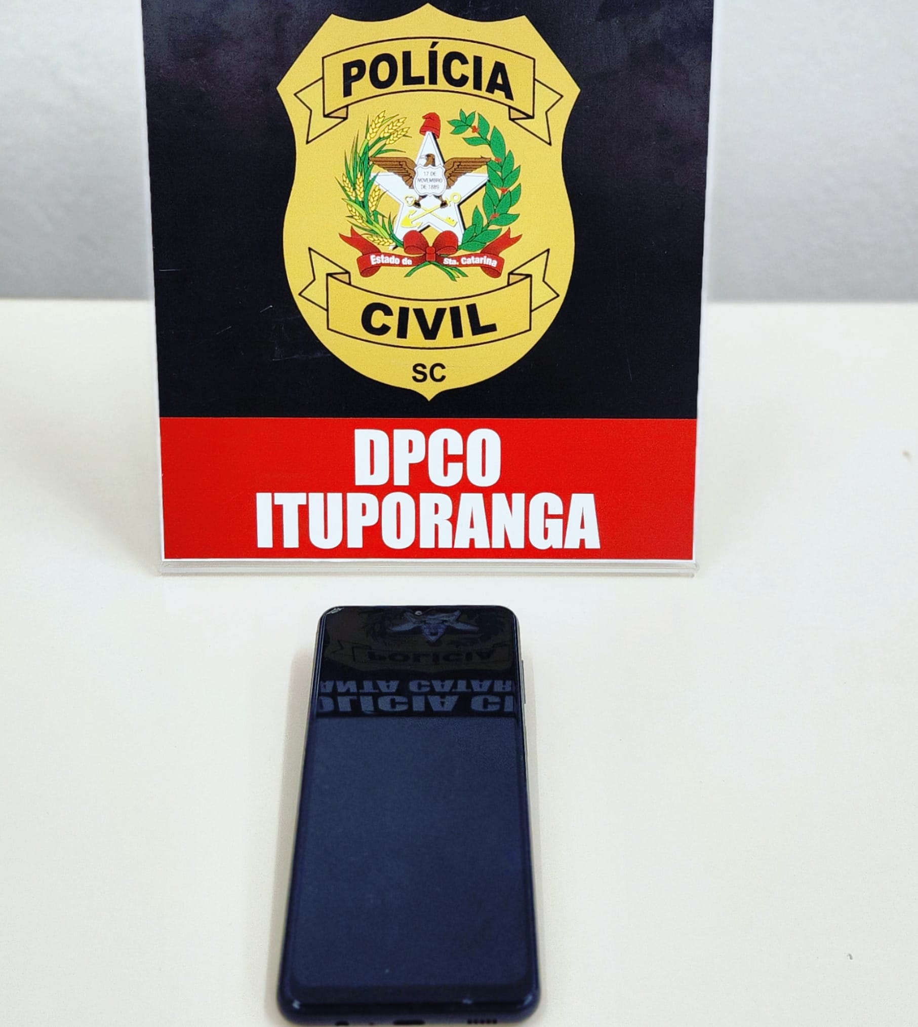 Polícia Civil recupera Smartphone furtado, em Ituporanga