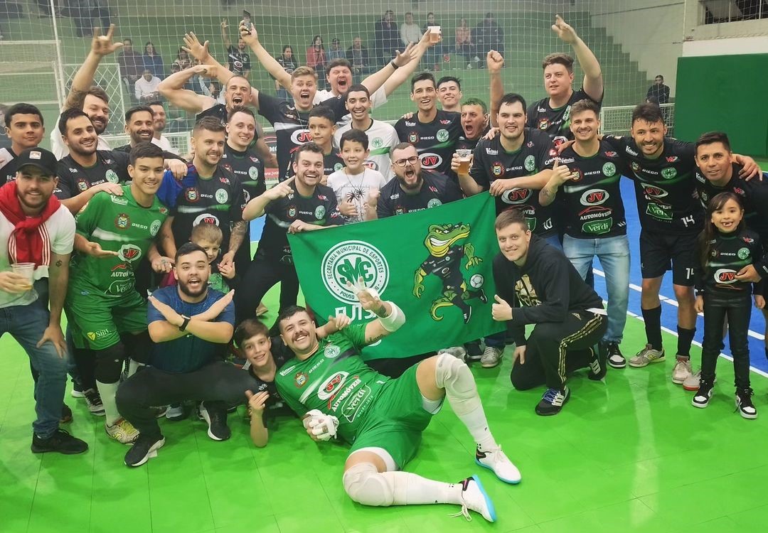 Pouso Redondo Futsal vence e se isola na liderança da Série Ouro da Liga Catarinense