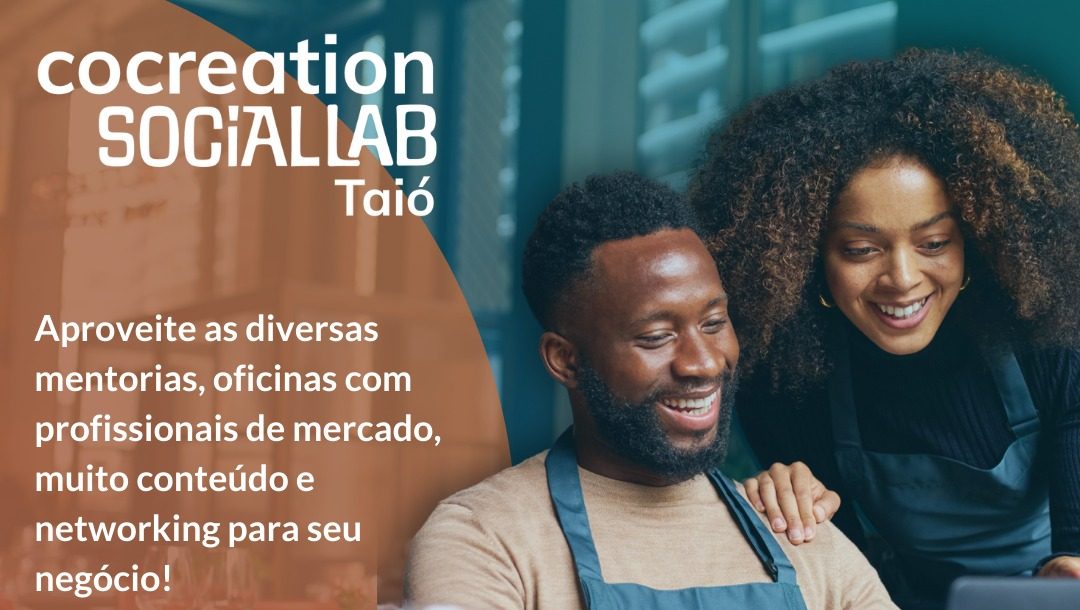Último dia para se inscrever no Cocreation Sociallab de Taió