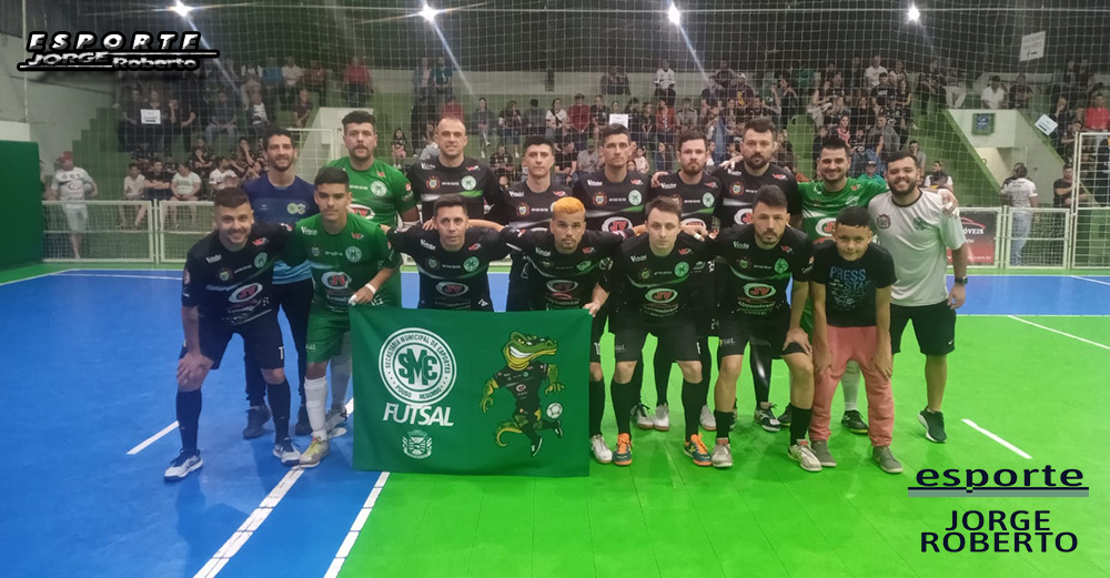 Pouso Redondo Futsal vence e segue na liderança da LCF Série Ouro