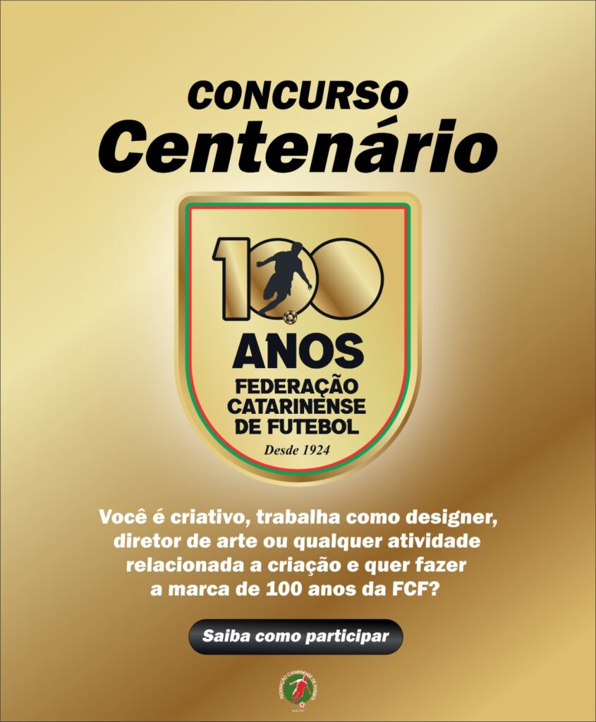 FCF promove concurso para criação de logomarca dos 100 anos da entidade