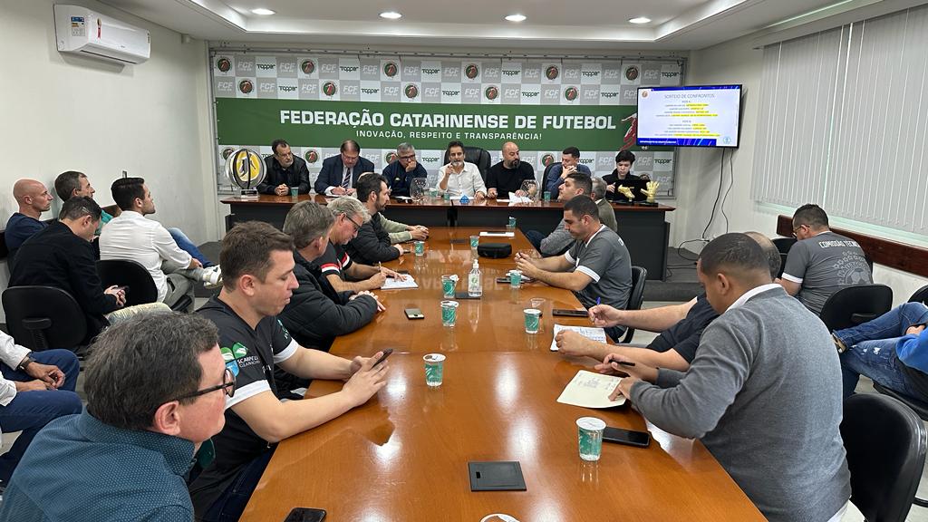 Campeonato Catarinense Não Profissional terá início dia 10 de setembro