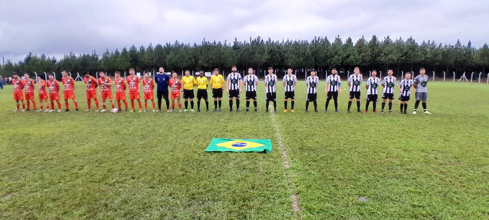 Definidas as quartas de final da Série B da Liga Riosulense de Futebol