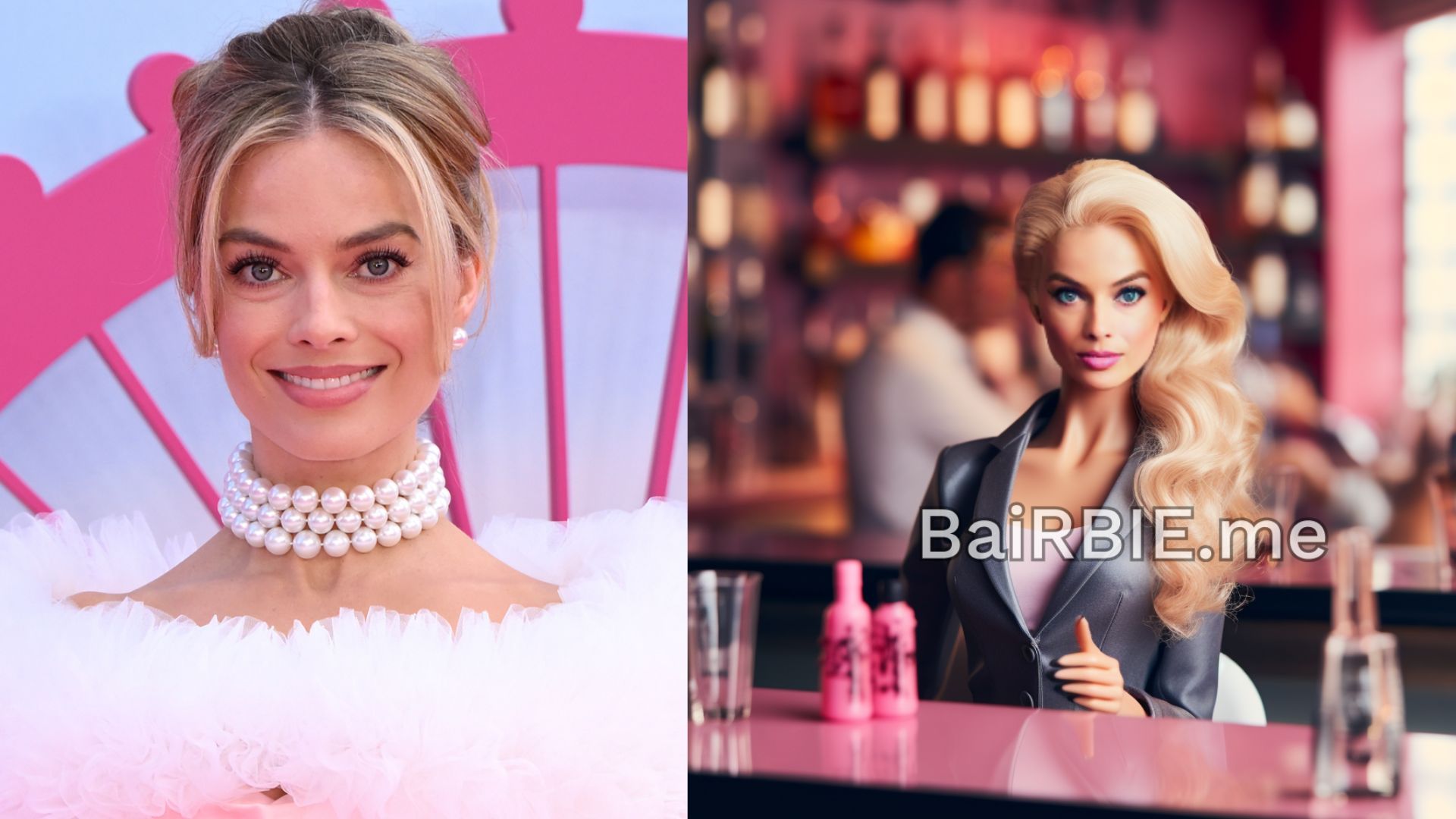 Site usa IA para transformar usuários em uma boneca Barbie