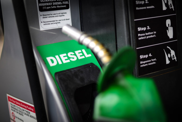 Preço do diesel sobe 10,06% na terceira semana de agosto