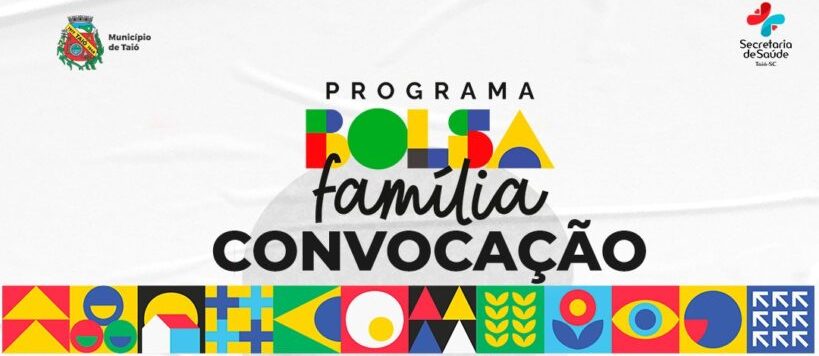 Atenção: confira a programação da pesagem obrigatória do Programa Bolsa Família em Taió