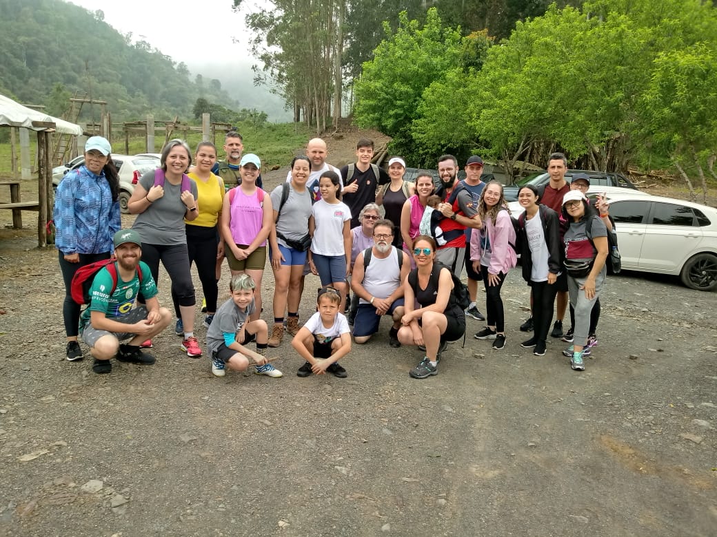 Turistas visitam atrativos em Taió no último final de semana