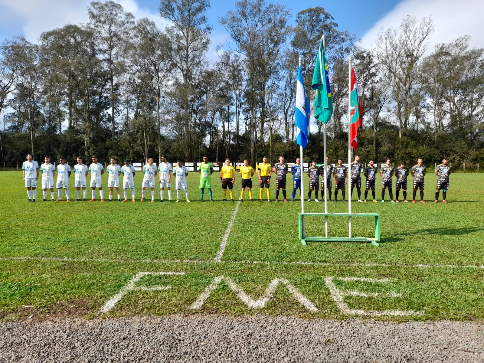 Imperial vence a primeira e Cacique empata com a Ponte Preta na 3ª rodada da Liga Riosulense de Futebol