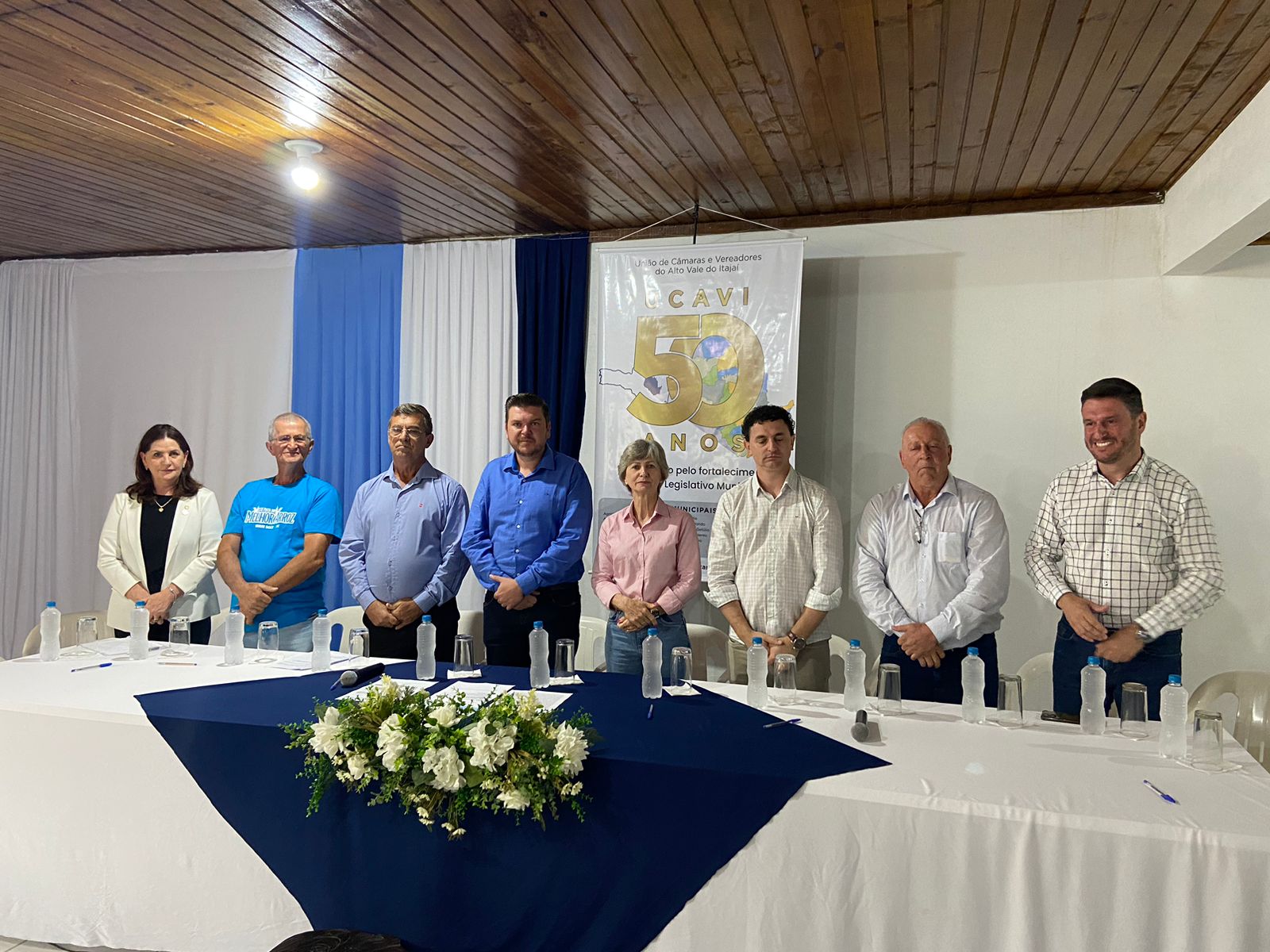 Em Mirim Doce, a Secretária Carmen Zanotto participou da Assembleia da UCAVI