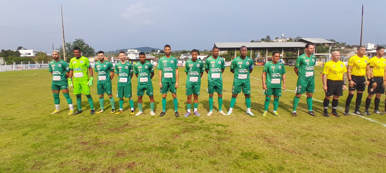 Cacique vence e assume a liderança do Grupo A na Liga Riosulense de Futebol