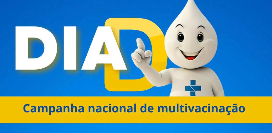 “DIA D” de vacinação acontecerá neste sábado (21) na Unidade de Saúde do Centro em Rio do Campo