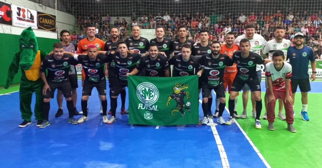 Em jogo emocionante, Pouso Redondo Futsal empata com Joni Gool e é eliminado do returno da Liga Catarinense