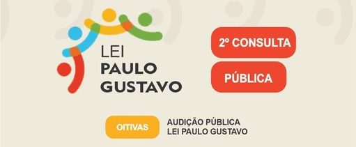 Nesta quinta-feira, 26, acontece a Audiência Pública sobre a Lei Paulo Gustavo em Rio do Campo