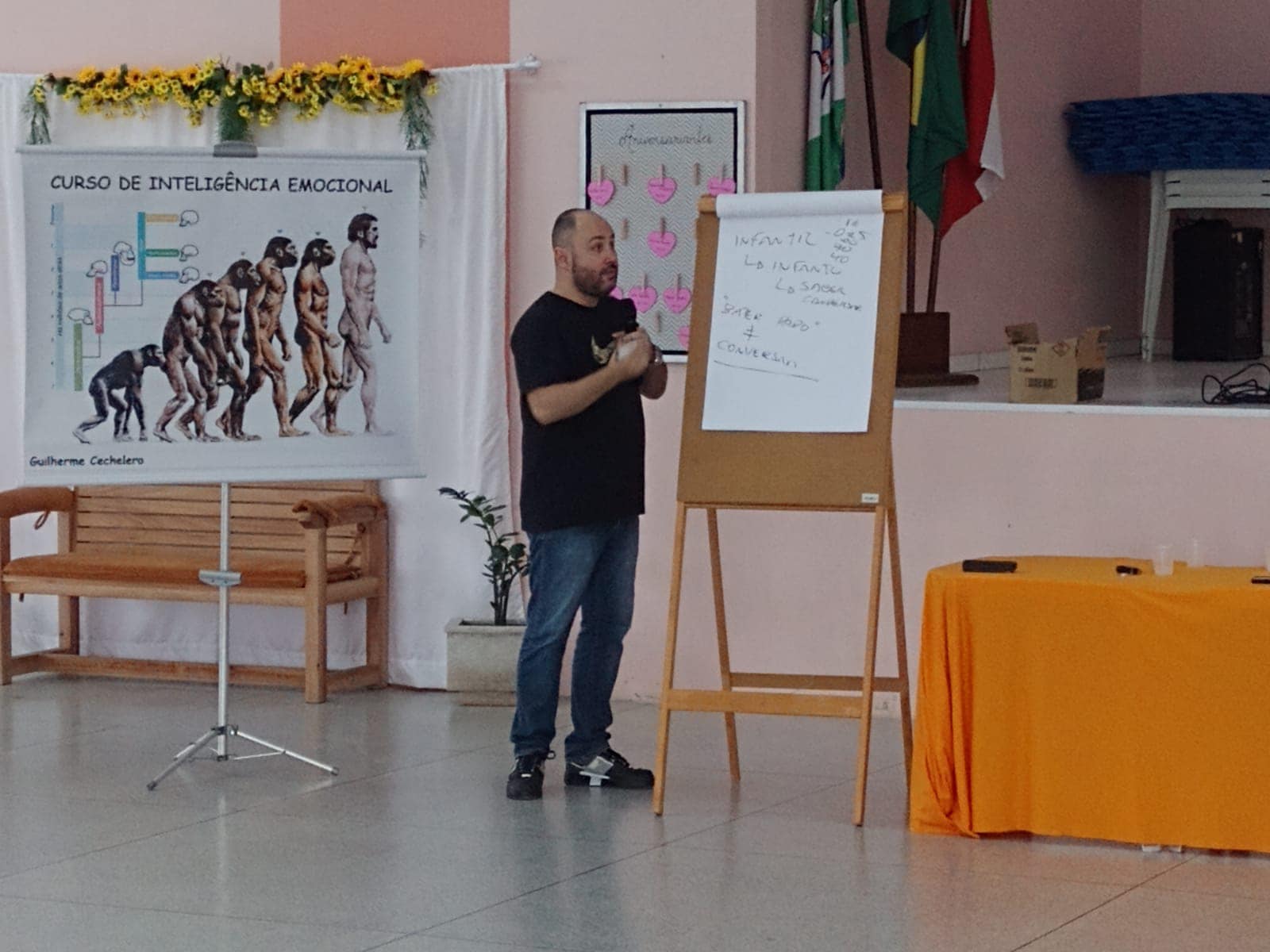 Primeira Etapa do Curso de Inteligência Emocional é realizada em Rio do Campo