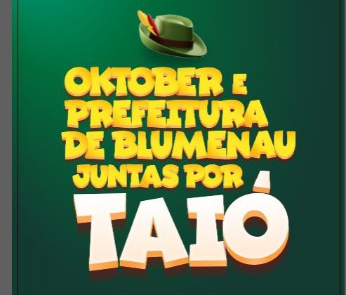 Oktoberfest lança campanha de arrecadação de donativos para Taió