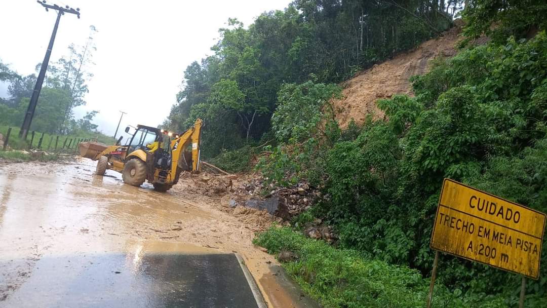 Rio do Campo declara situação de emergência devido as fortes chuvas