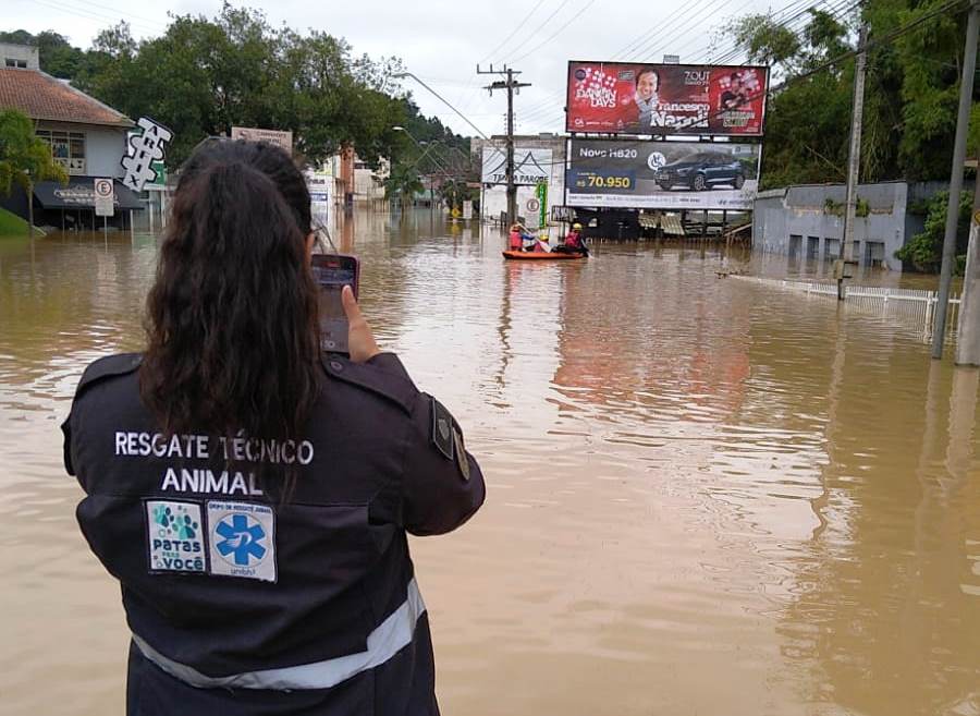 Ronaldo Coutinho alerta que chuva deve continuar na região