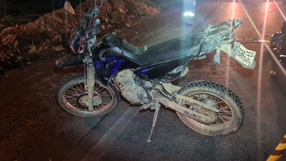 Motociclista Morre Ao Atingir Carro Que Tentava Cruzar A Br 470 Rede Web Tv