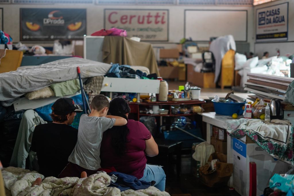 Prefeitura de Taió solicita a retirada de móveis e pertences de abrigos até final desta terça-feira, 24