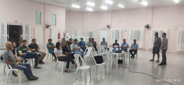 Reunião do CMDR – Conselho Municipal de Desenvolvimento Rural de Rio do Campo aconteceu nesta semana