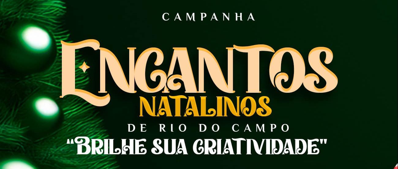 Prefeitura de Rio do Campo realiza campanha de Natal com premiação de mil reais