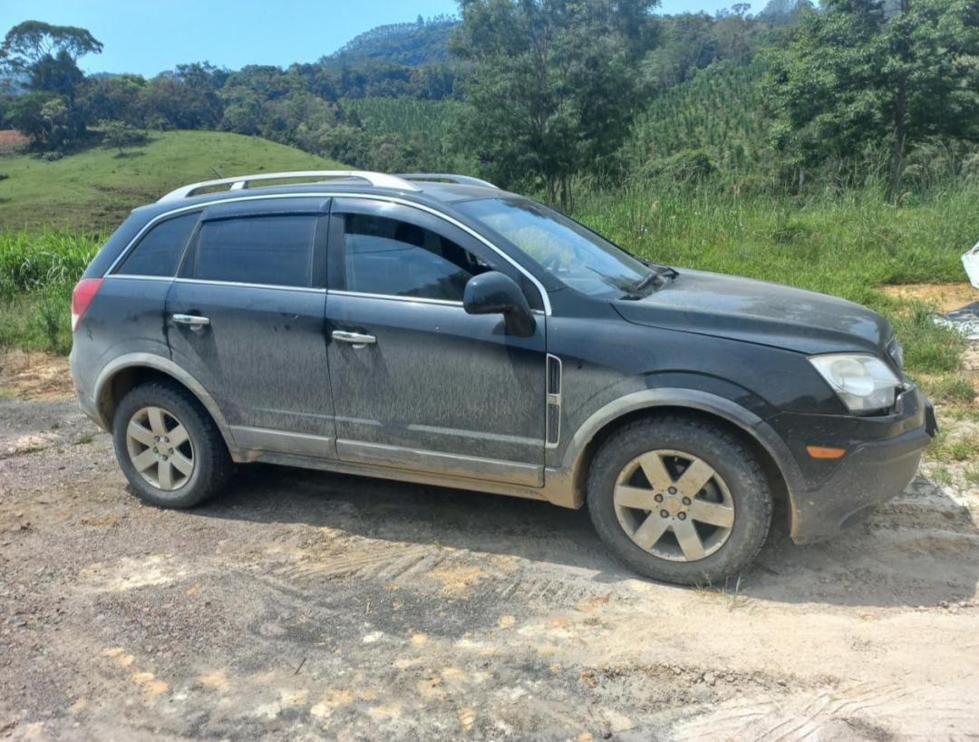 Polícia recupera veículo furtado e prende homem em Vitor Meireles