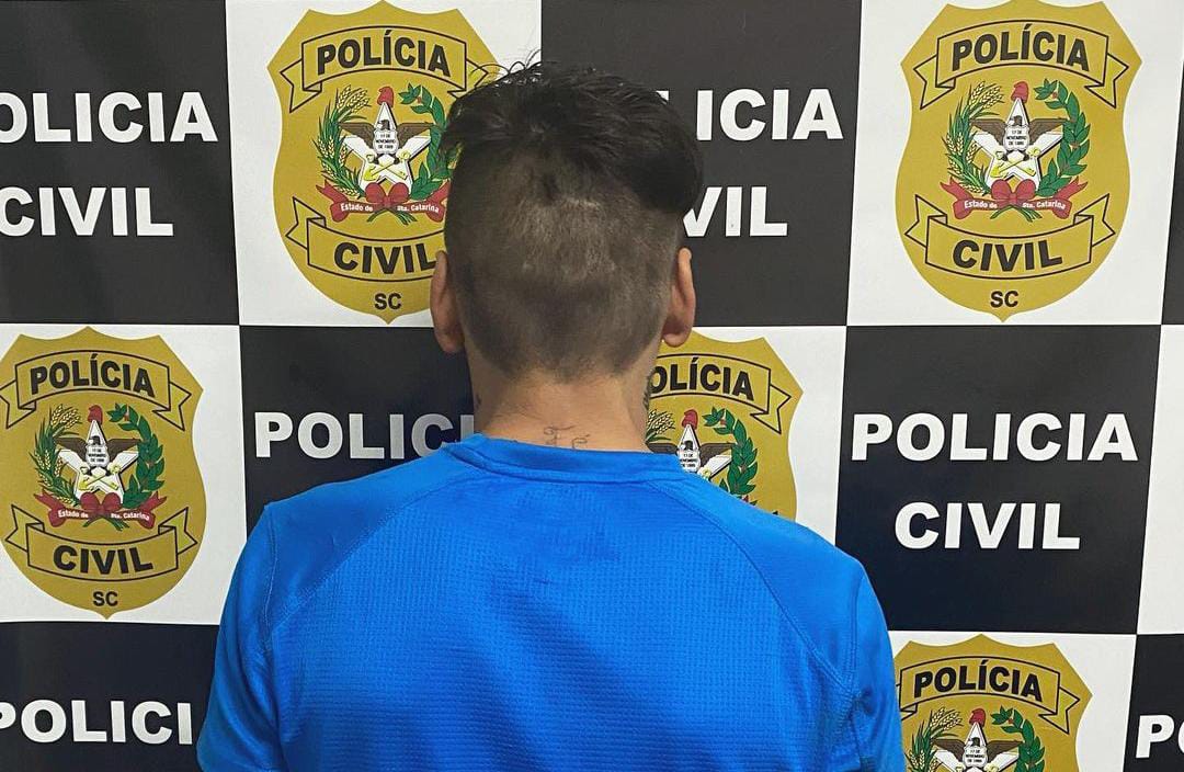 Foragido da justiça, condenado a 18 anos de prisão é preso em Pouso Redondo