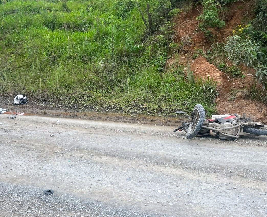 Motociclista morre após colisão no Alto Vale