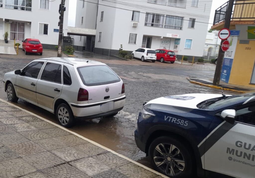 Carro furtado em Santa Terezinha é encontrado em Rio do Sul
